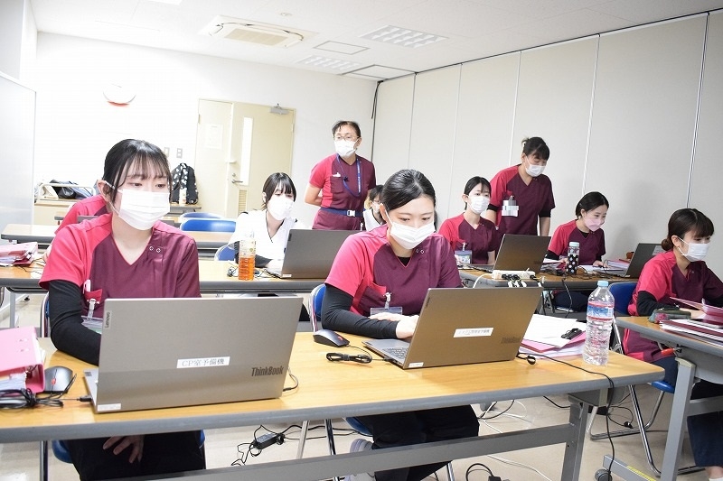 電子カルテの基本操作