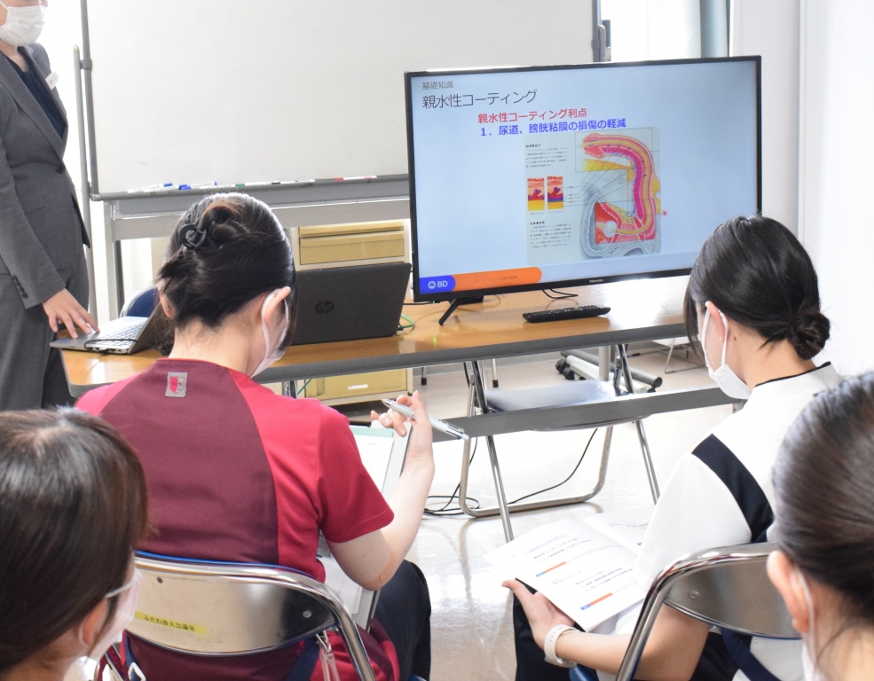 膀胱留置カテーテル