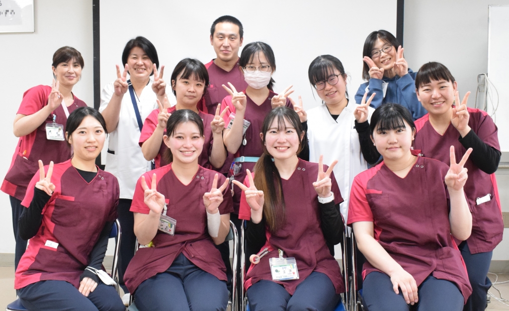 1年間、お疲れ様でした！