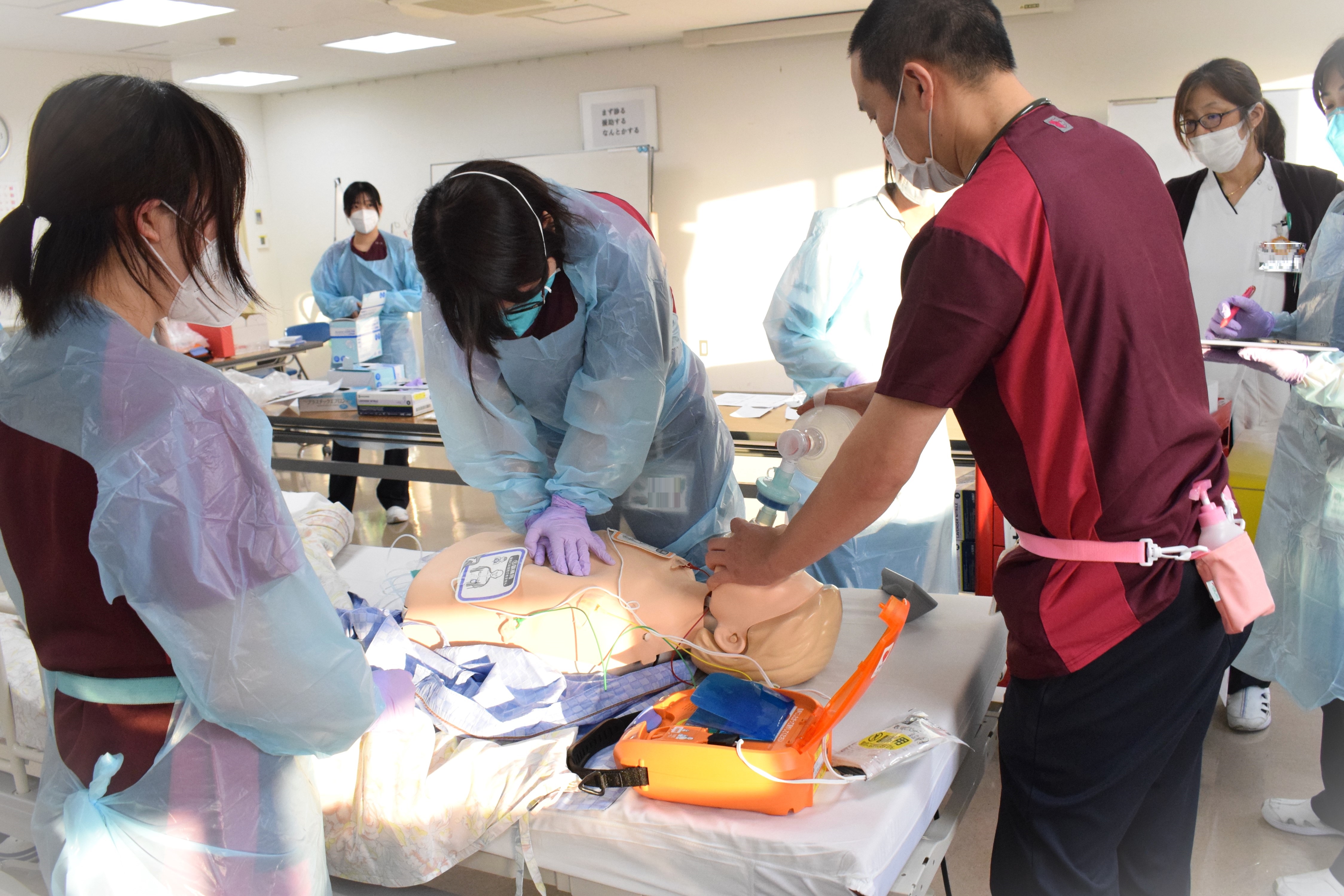 2025年度新人看護師研修⑪BLS