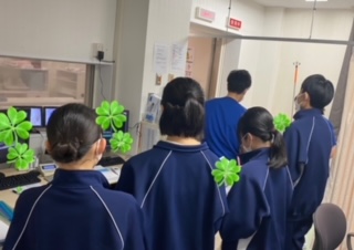 中学生の職場体験をおこないました♪