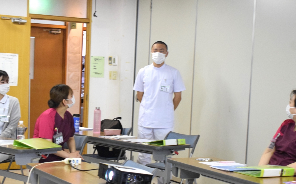 看護部オリエンテーション