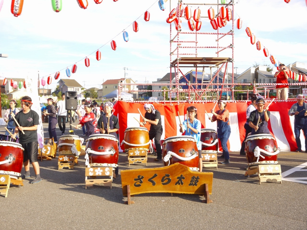 ふたわ盆踊り大会を開催いたしました