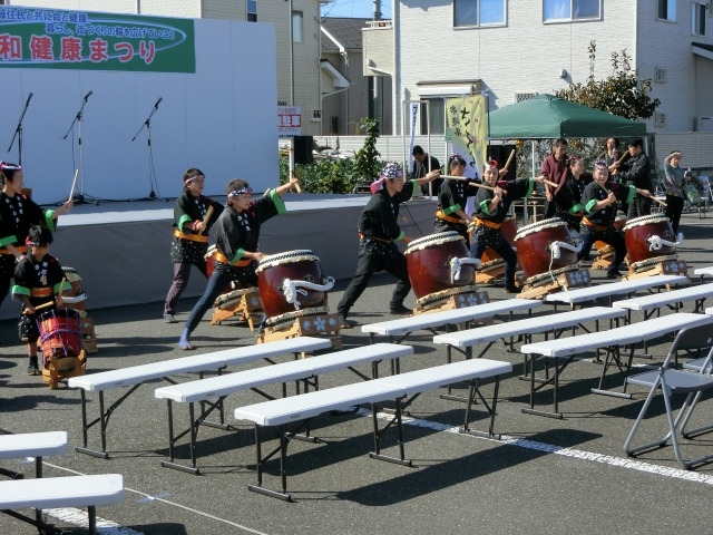 オープニング　さくら太鼓