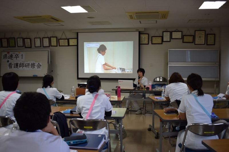 感染対策の学習