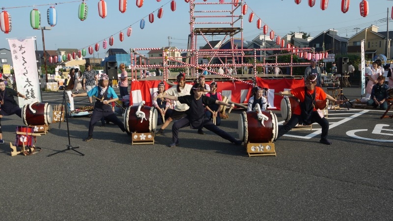 ふたわ盆踊り大会を開催いたしました