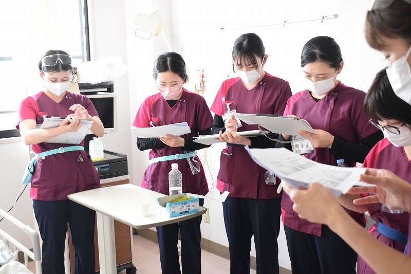 2025新人看護師研修④吸引技術、報告・連絡・相談