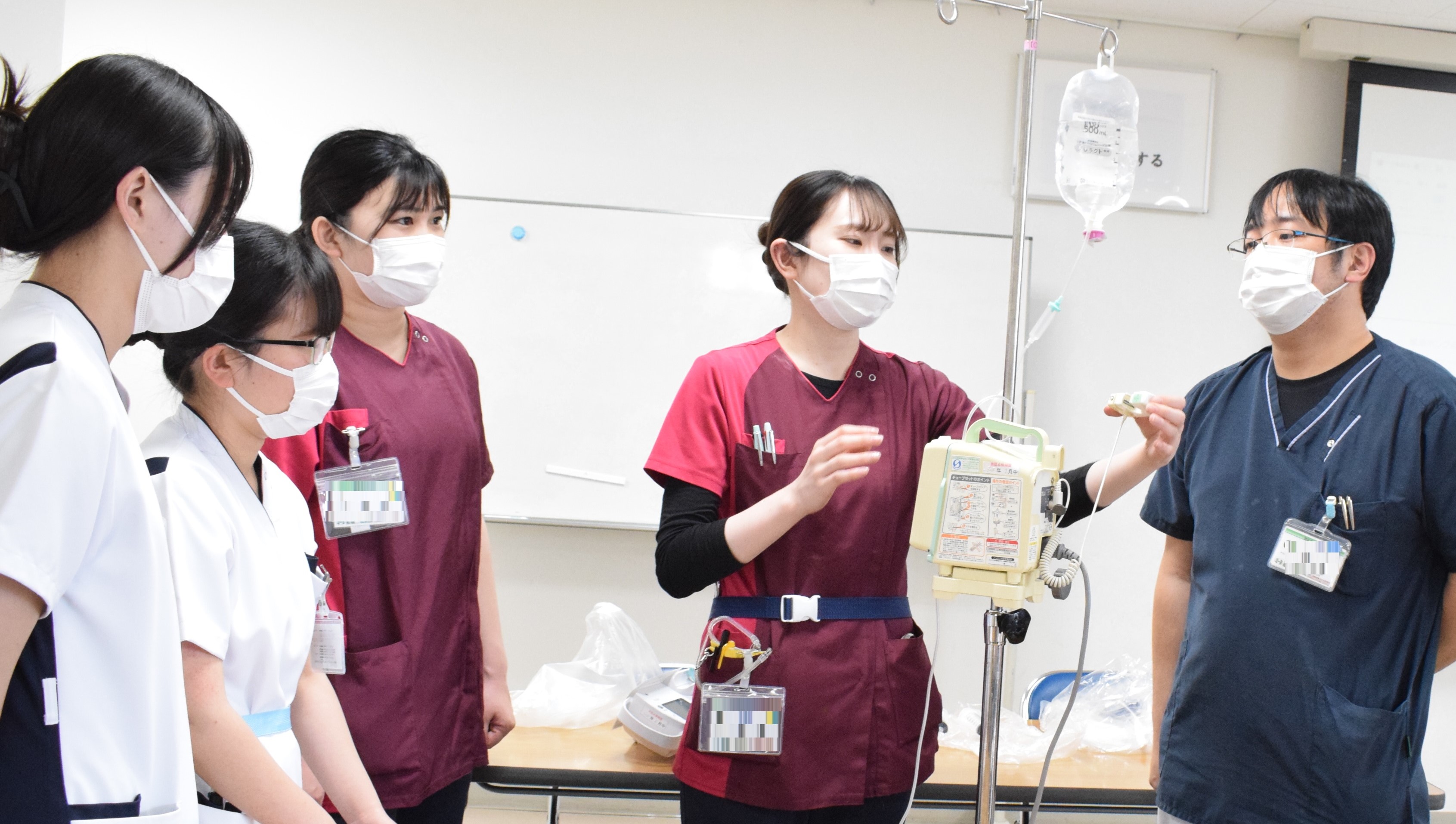 2025年度新人看護師研修⑥膀胱留置カテーテル・輸液ポンプ