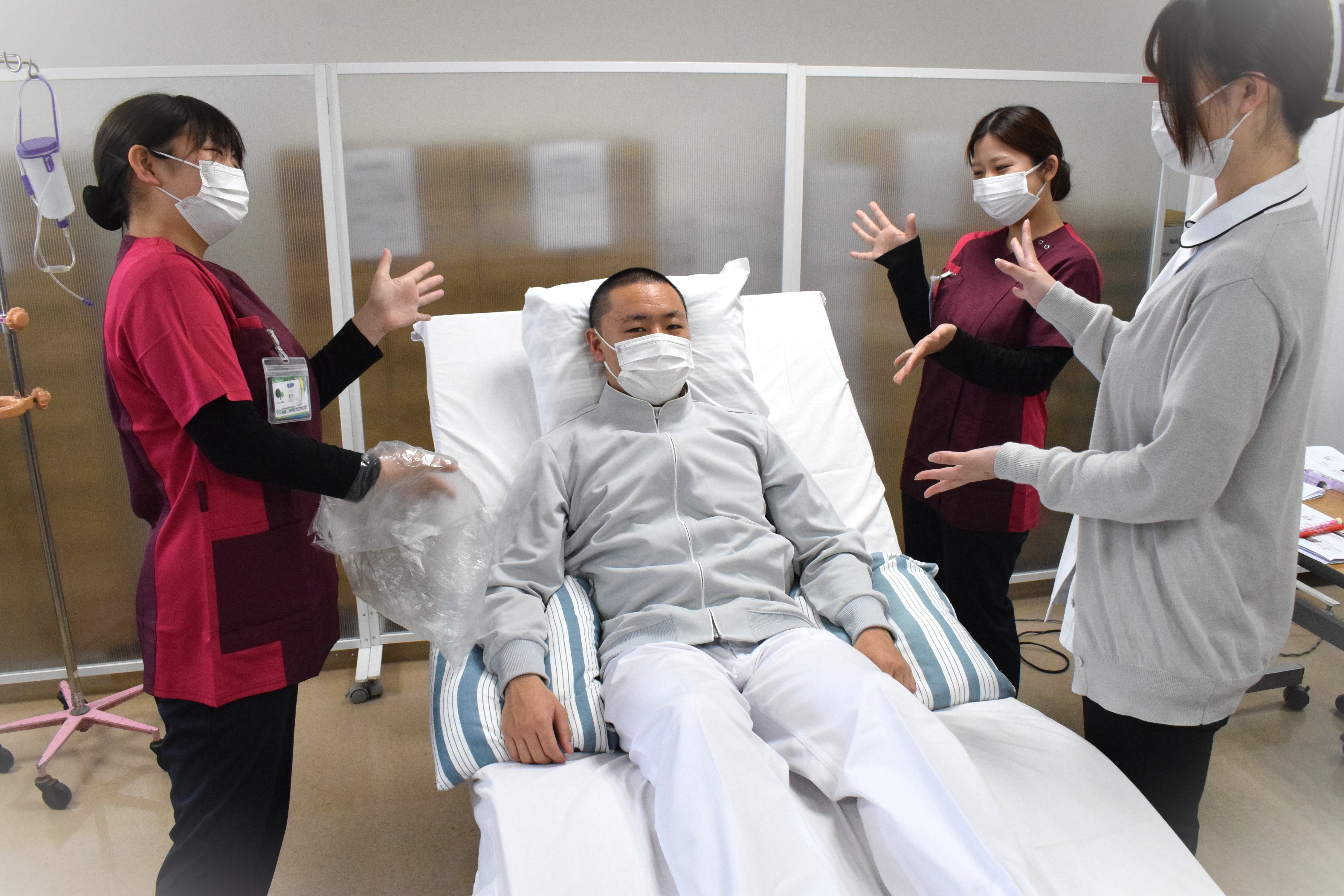 2026新人看護師研修③衣生活・食事援助技術